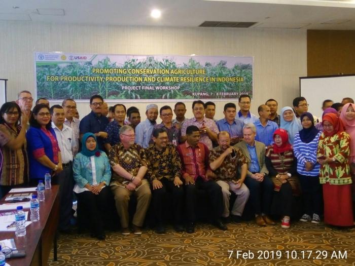 KOMISI IV DPRRI MENGUNJUNGI KUPANG