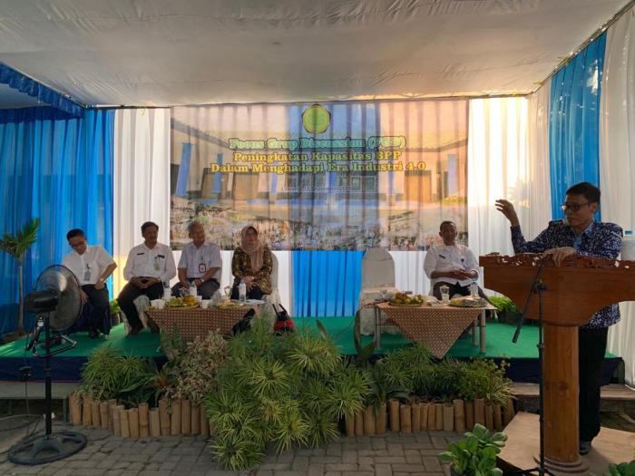 fgd peningkatan kapasitas bpp dalam menghadapi era industri 4.0