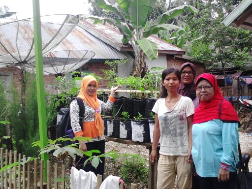 ANTARA PPL DAN HATINYA PKK KECAMATAN SAROLANGUN