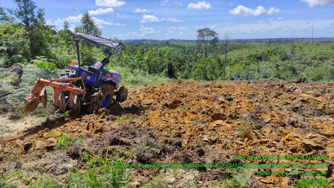 Kunjungan Tim Monev P2l Dinas Ketahanan Pangan Provinsi Kalimantan Selatan
