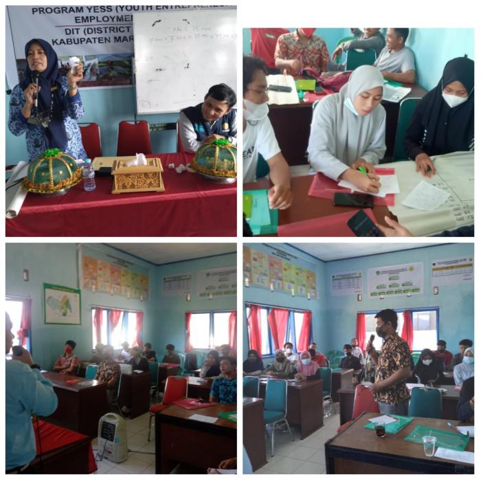 PELATIHAN LITERASI KEUANGAN PROGRAM YESS  DI BDSP BPP KECAMATAN LAU