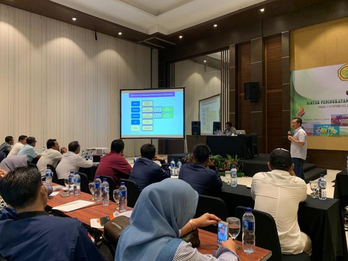 Bimtek peningkatan kapasitas THL - TBPP  Zuri resort Cipanas 17-19 oktober 2019