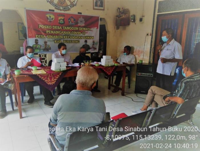 Rat Gapoktan Eka Karya Tani Desa Sinabun