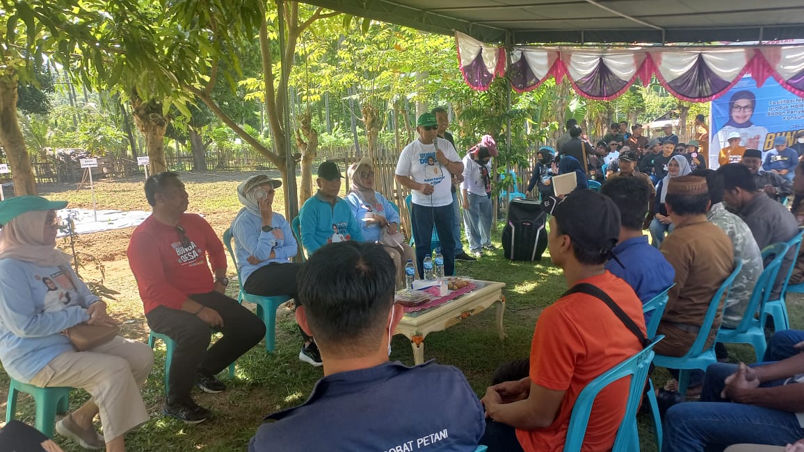 Temu Teknis Dan Temu Wicara Bersama Bupati Ngantor Di  Desa Botutonuo
