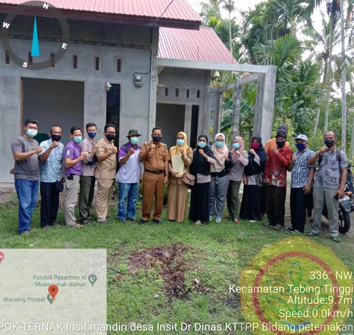 CPCL Kegiatan Bantuan Ternak Sapi di Desa Insit 