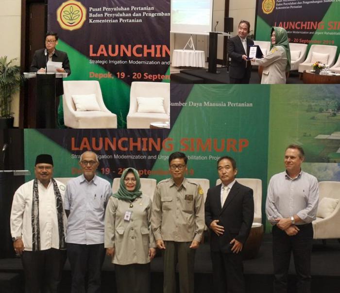 LAUNCHING PROYEK SIMURP