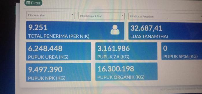 Progres Pengimputan E-erdkk Kecamatan Lilirilau