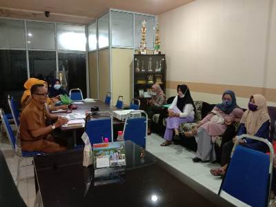 Rapat Koordinasi Pencairan Tahap I Kegiatan P2L