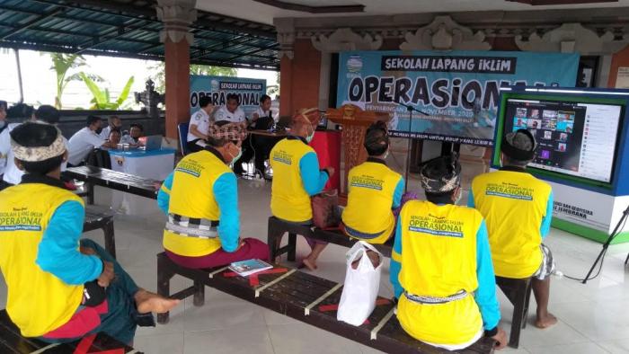 Sekolah Lapang Iklim Operasional Di Subak Tibubeleng ( Antisipasi Perubahan Iklim)