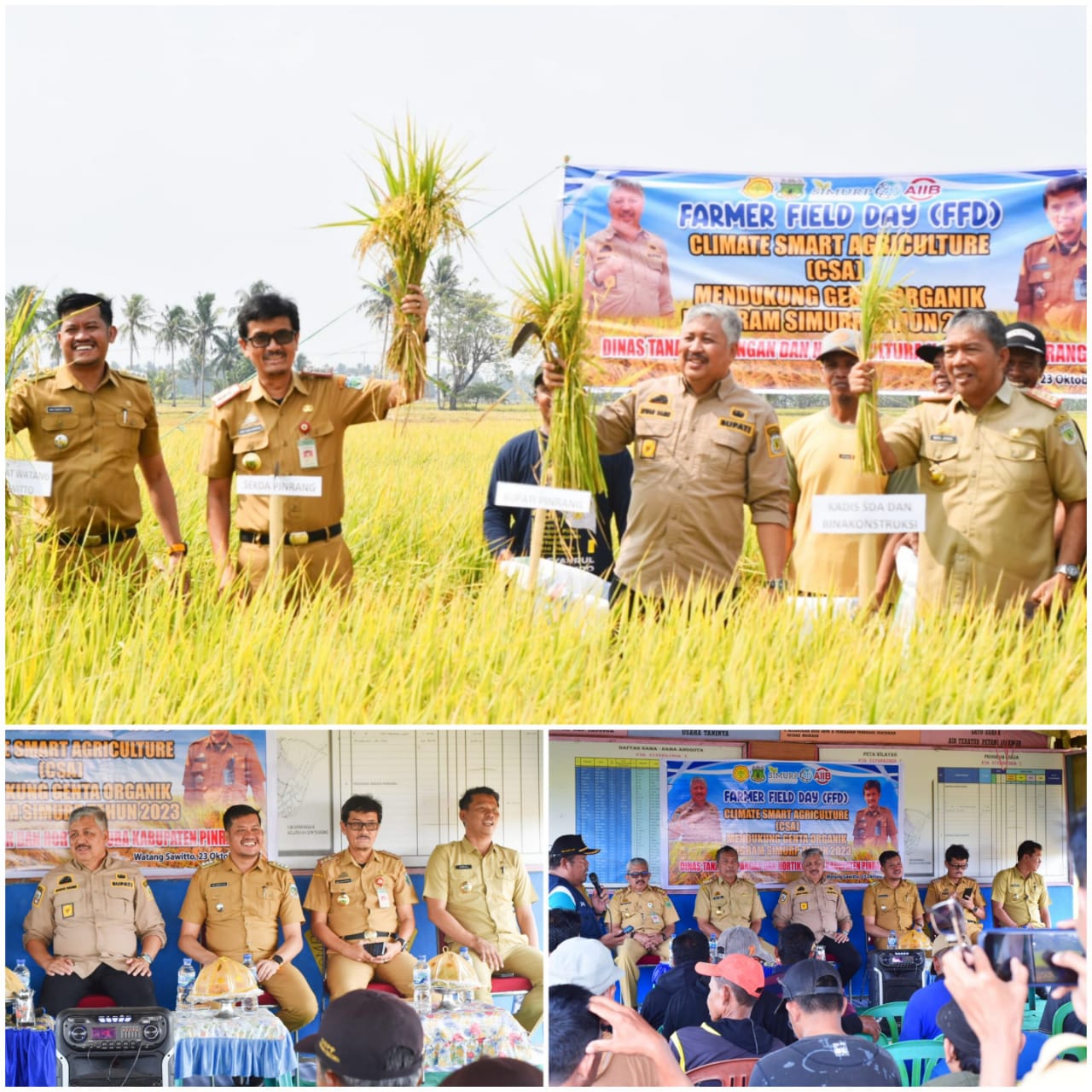 Musim el-Nino Produktivitas Tinggi Berkat Teknologi CSA 