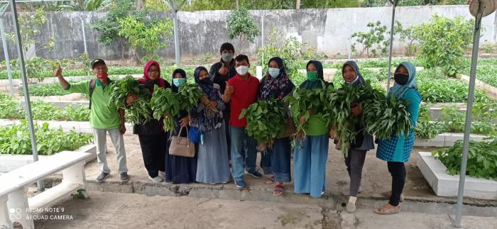Semangat Kelompok Tani Dan Kwt Kecamatan Semen Sambut Program P2l