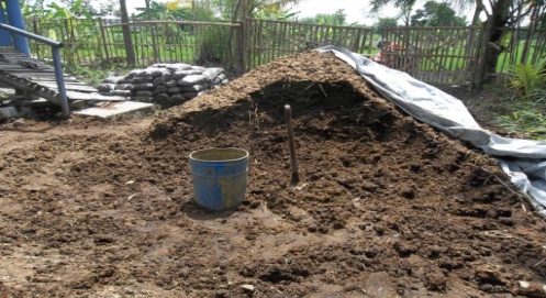 Pembuatan Pupuk Bokashi
