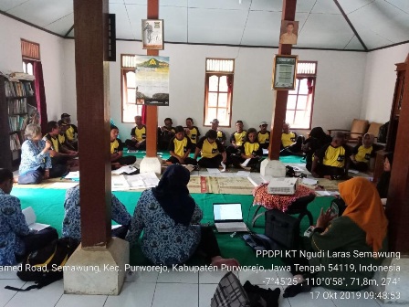 Antisipasi Perubahan Iklim dengan PPDPI di Desa Semawung Kec. Purworejo