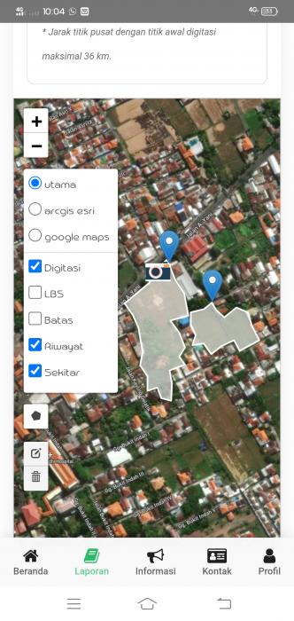 Sosialisasi Pemetaan Polygon Luas Lahan Kelompoktani Di BPP Kecamatan Buleleng, Kabupaten Buleleng