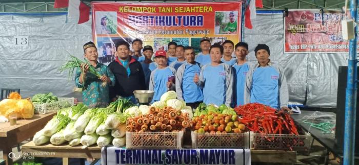 Penumbuhan Kelompok Tani Di Desa Gambiran Kecamatan Pegerwojo Kabupaten Tulungagung