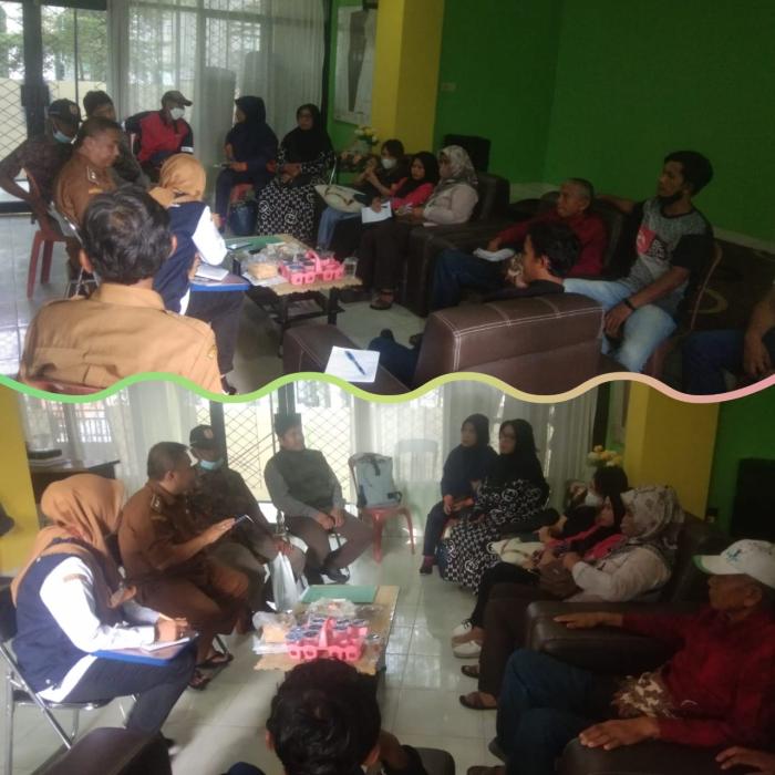 Musywarah Kelompok Masyarakat Di Kelurahan Landasan Ulin Tengah Untuk Program RT Mandiri Tahun 2023
