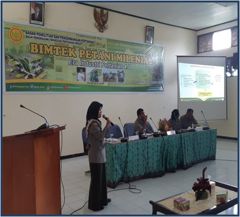 KUNJUNGAN KEPALA BADAN KEPENYULUHAN DALAM RANGKA PENGUATAN BPP DIWILAYAH PROVINSI SUMATERA SELATAN 