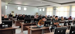 Penyuluh Pertanian Kabupaten Bogor Ikuti Seleksi PNS Calon Peserta Tugas Belajar Magister Inovasi Regional 