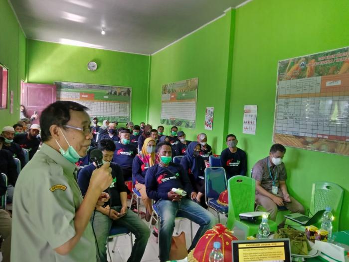 Bimbingan Teknis Budi Daya Padi Organik, Pengendalian Hama Dan Penyakit Terpadu Tanaman Padi Dan Pembuatan Pupuk Kompos 