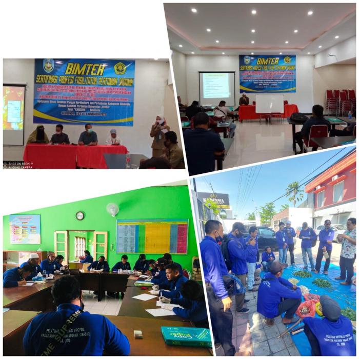 Bimbingan Tekhnis Bagi Fasilitator Pertanian Organik Dan Uji Kompetensi Fasilitator Pertanian Organik Dinas Tphp Kabupaten Situbondo Provinsi Jawa Timur Tahuun 2020