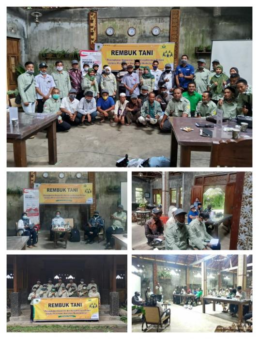 PENINGKATAN KAPASITAS DAN KESEJAHTERAAN PETANI MELALUI PENERAPAN AGROINPUT BERKELANJUTAN YANG DIKEMAS DALAM REMBUG TANI