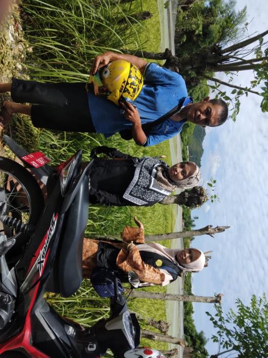 monitoring lahan sawah