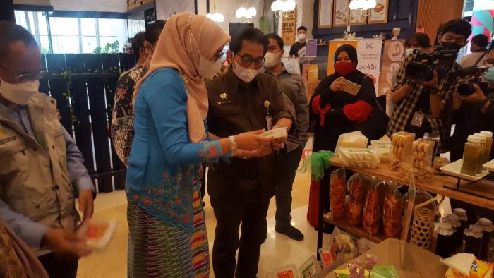 Pawon Putri Pegagan Kenalkan Produk Pangan Lokal & Herbal Lewat Pameran Ekspose Pangan Lokal 2021