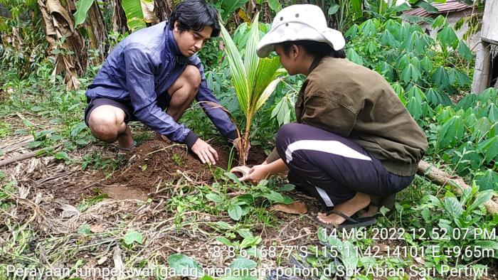 Upacara Wana Kerthi Di Desa Adat Bila Tua Kec.kubutambahan Kab.buleleng-bali