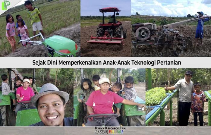 PRESIDEN JOKOWI MENGUKUHKAN , LIMA PETANI ENREKANG JADI DUTA PETANI MILENIAL DAN ANDALAN