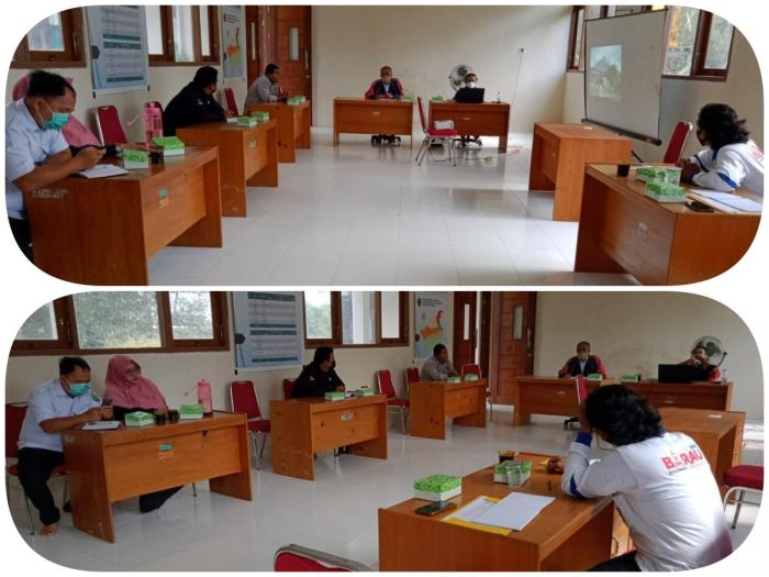 PERTEMUAN RUTIN BULAN FEBRUARI 2021 BPP TANJUNG PALAS UTARA