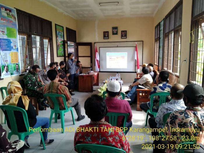 BPP Karangampel ikut Lomba AbdiBhaktiTani Tahun 2021