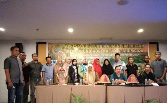Apresiasi Petugas Admin Simluhtan Tahun 2020
