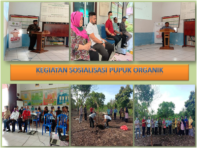 KEGIATAN SOSIALISASI PUPUK ORGANIK DI DESA BANGLAS BARAT