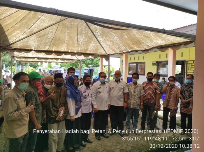 Ipdmip Petani Dan Penyuluh Berprestasi Kab. Sidrap