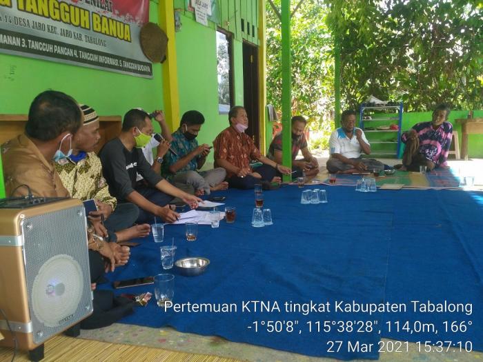 Rembug KTNA Kabupaten Tabalong Untuk Kemajuan Para Petani