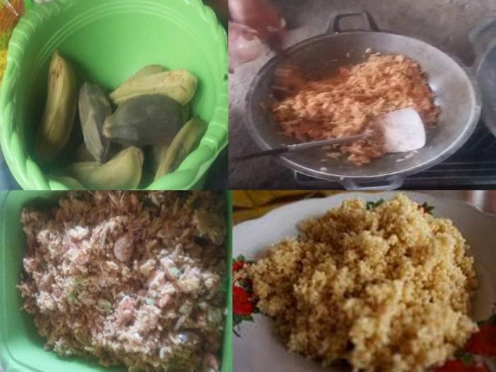 nasi goreng pisang