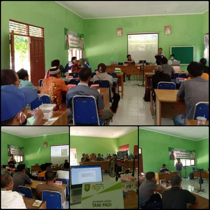 Sosialisasi AUTP di BPP Kembang Kuning
