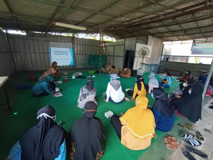 Sukseskan Program P2WKSS, Forum Komunikasi P4S Kota Depok Fokus Pembinaan KWT