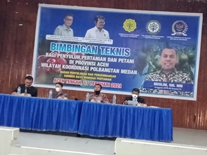                                          Bimtek  Penyuluh Pertanian 