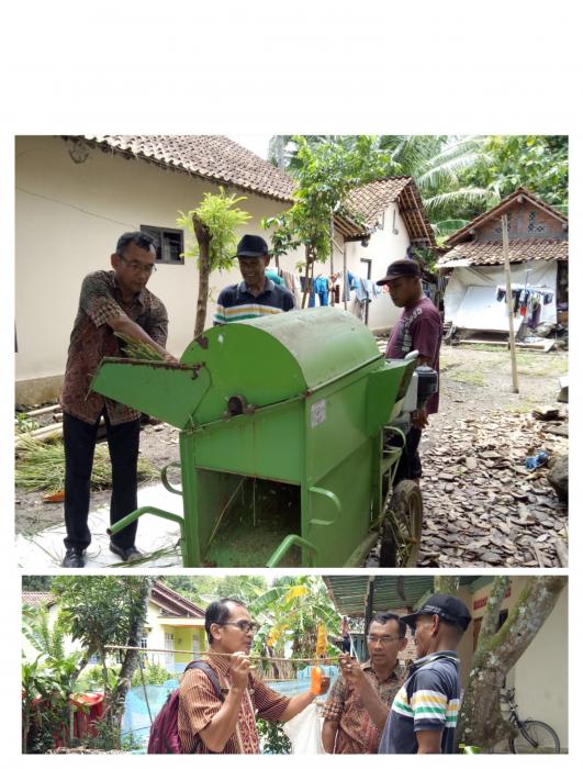 Teknologi Pasca Panen Padi