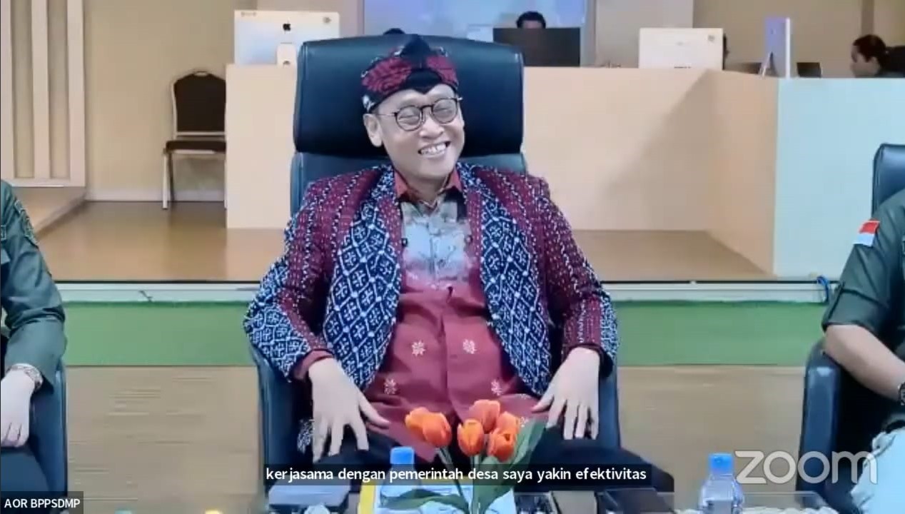  MELALUI PEMANFAATAN DANA DESA SEKTOR PERTANIAN, EFEKTIVITAS PEMBANGUNAN PERTANIAN SEMAKIN KUAT