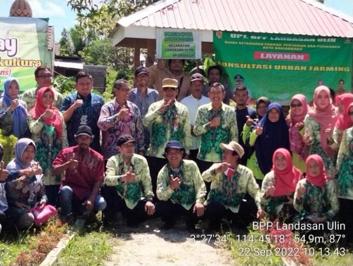 Farm Field Day Demplot Cabai Rawit Landasan Ulin