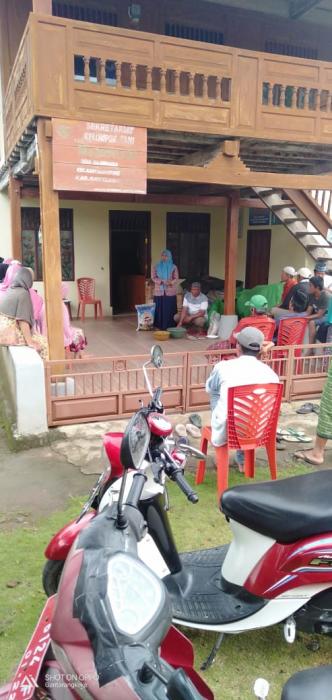  Seleksi Benih Padi di poktan Sikapaccei Desa Bajiminasa, Kec. Gantarangkeke, Kab. Bantaeng