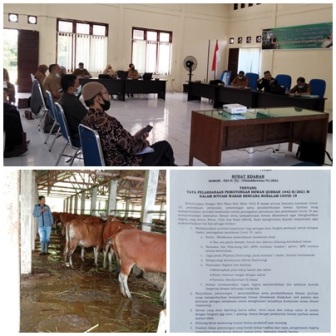 GIAT DISNAKKESWAN 50 KOTA JELANG HARI RAYA QURBAN