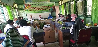 Penyusunan Programa 2022 di BPP Tanjung Selor