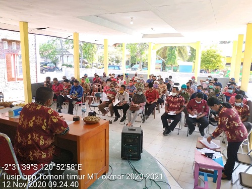 Kegiatan Tudang Sipulung Sebagai Langkah Percepatan Tanam Di Kecamatan Tomoni Timur
