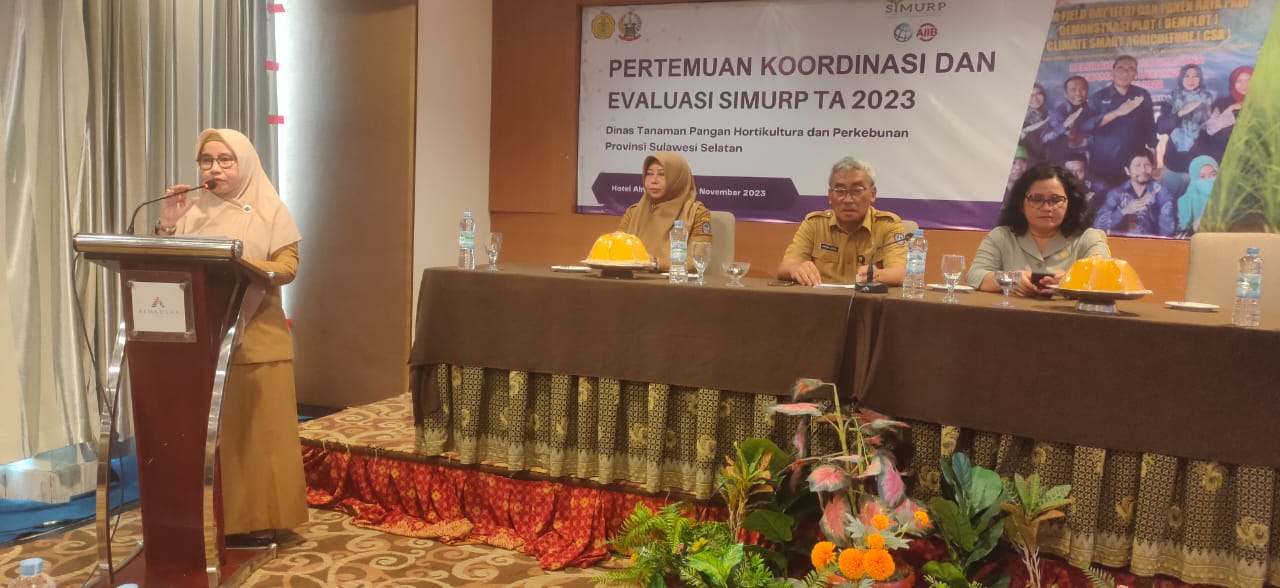 MAKSIMALKAN KEGIATAN SIMURP, PPIU LAKUKAN EVALUASI TINGKAT PROV. SULAWESI SELATAN 