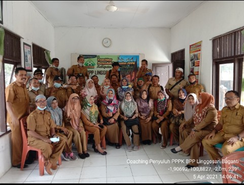 COACHING PENYULUH PERTANIAN PPPK
