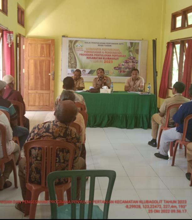 Sekdistankp Flotim Jadi Keynote Specker Diforum Lokakarya Programa Bpp Nusa Tadon 
