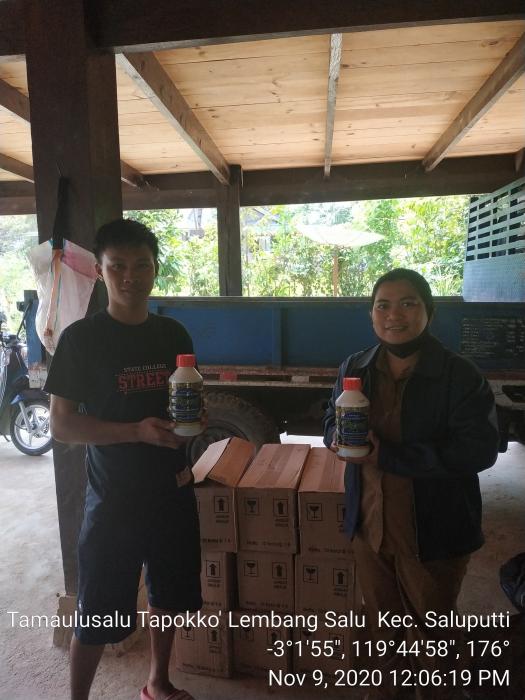 Pelaksanaan Kegiatan PATB Di Kecamatan Saluputti